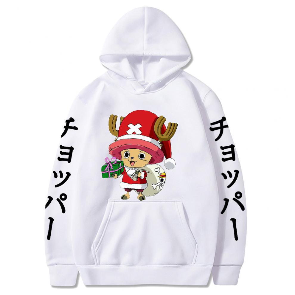 Anime Hoodie Close-up