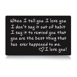 Customized Metal Business Cards, Laser Engraving, Wallet Clips, Bank Cards, Wallets, Accessories, European and American Gifts