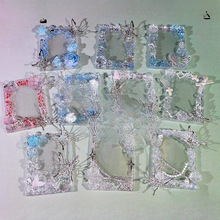 ��͸�����õ��ؐ�����u��Ʒ diy׷��������Ƭ���b�Ʒ�[��