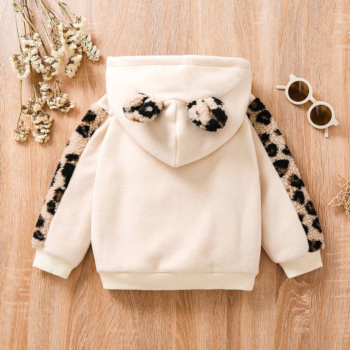 Fashion Leopard Cotton Blend Baby Clothes display picture 2