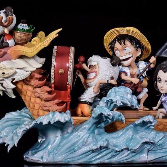 86cm sombrero de paja grupo remo dragón barco mano Oficina de una pieza luffy anime GK modelo sombrero de paja niños y socios