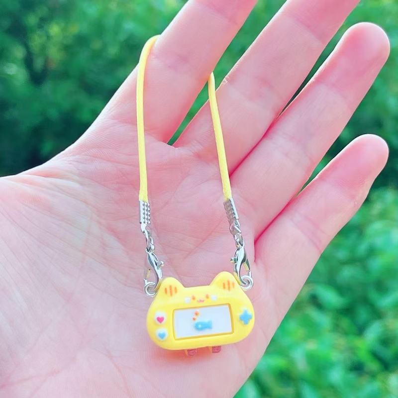 ドールハウス漫画ゲーム機猫食べる魚吊り飾り自作クマ綿人形漫画モデルアクセサリーミニチュア装飾|undefined