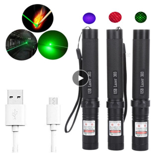 ��늿�USB Laser303������늼tɫ�Gɫ�{��ɫ���ʽ̱��D��ָʾ�P