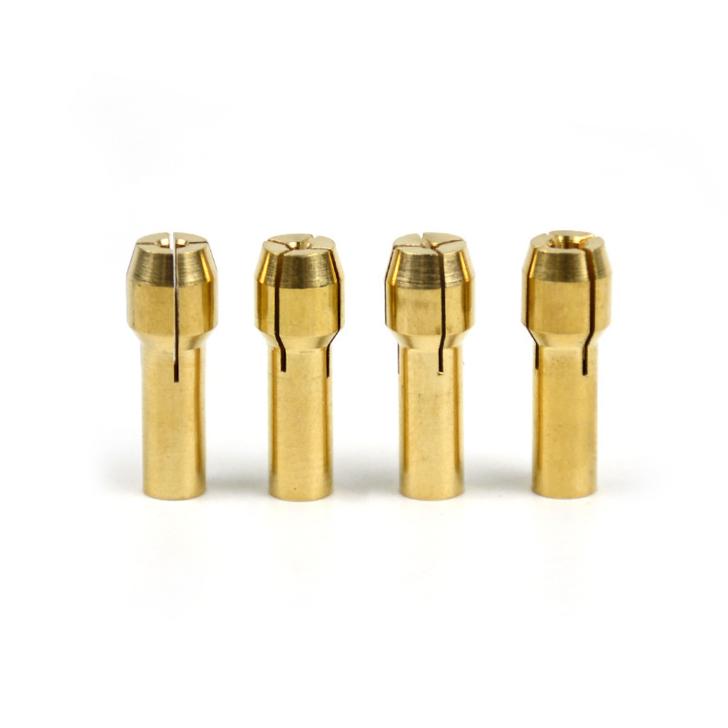 批发电磨配件电磨铜夹头电磨夹头微型电磨机电钻夹心五金加工配件