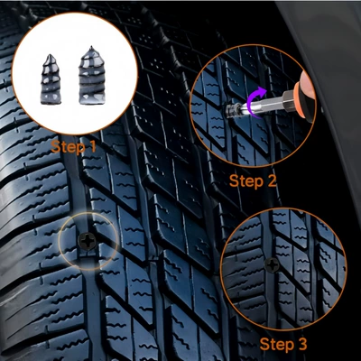 Repair kit – and electric vehicle vacuum tire