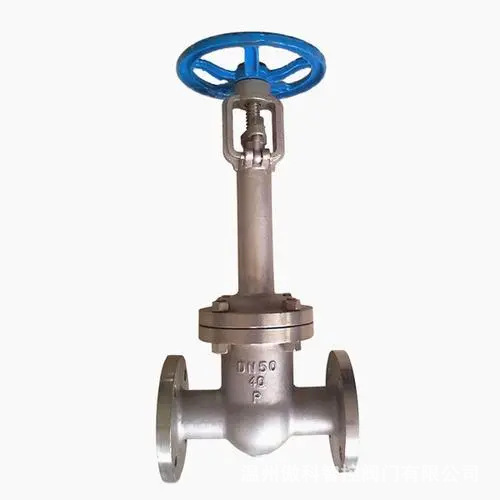 DZ40Y-16 DZ40Y-25低温闸阀 不锈钢加长杆低温法兰闸阀 低温闸阀
