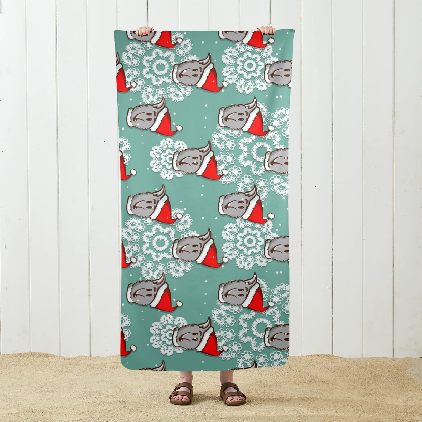 Beach quick dry big towel