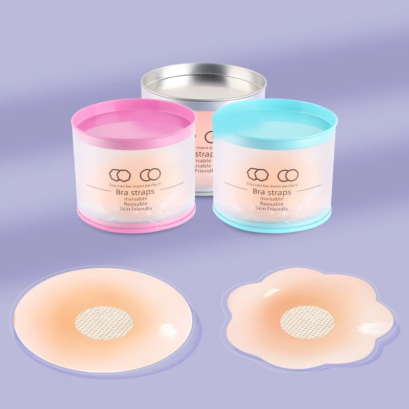 Invisible Silicone Nipple Covers, Ultra-thin Breathable Pads, 6.5/8 cm, Lifting Effect