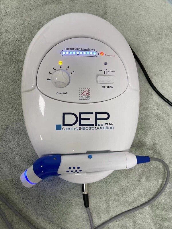 DEP超伝導器 非侵襲・針なし水光美容器 電気穿孔エクソソームエッセンス導入器 フェイシャルエステサロン|undefined