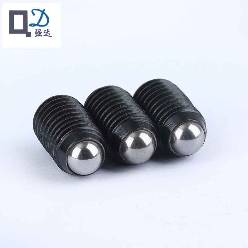 弹弓钢珠定位螺钉 M4M5M6M8M10M12波子螺丝 元头十字三组合螺丝