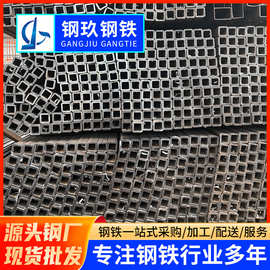 广东方管厂家q345镀锌方管 机械制造用无缝方矩管规格齐全切割