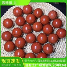 天然水晶球抛光石英球红碧玉原石切割球形摆球家居装饰工艺品摆件