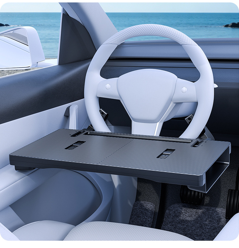 Car Multifunctional Small Table Board, Car Dining Table, Laptop Table, Seat Gap Storage Box, Storage Box