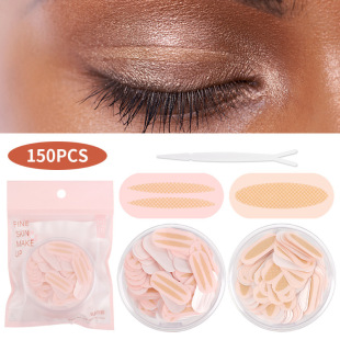 Natural Double Eyelid Tape Big Eye Eyelid Sticker Mesh