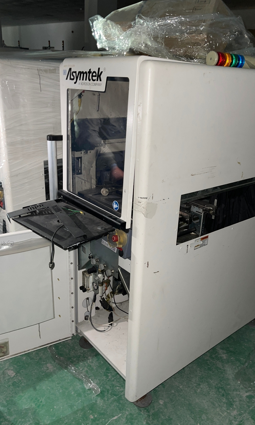 【诺信】美国NORDSON ASYMTEK S-910N在线式点胶机 议价-阿里巴巴
