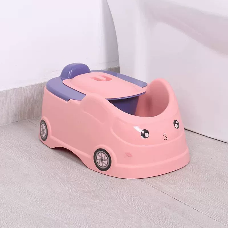 Детский горшок для девочки BMW, для малыша 1–3–6 лет