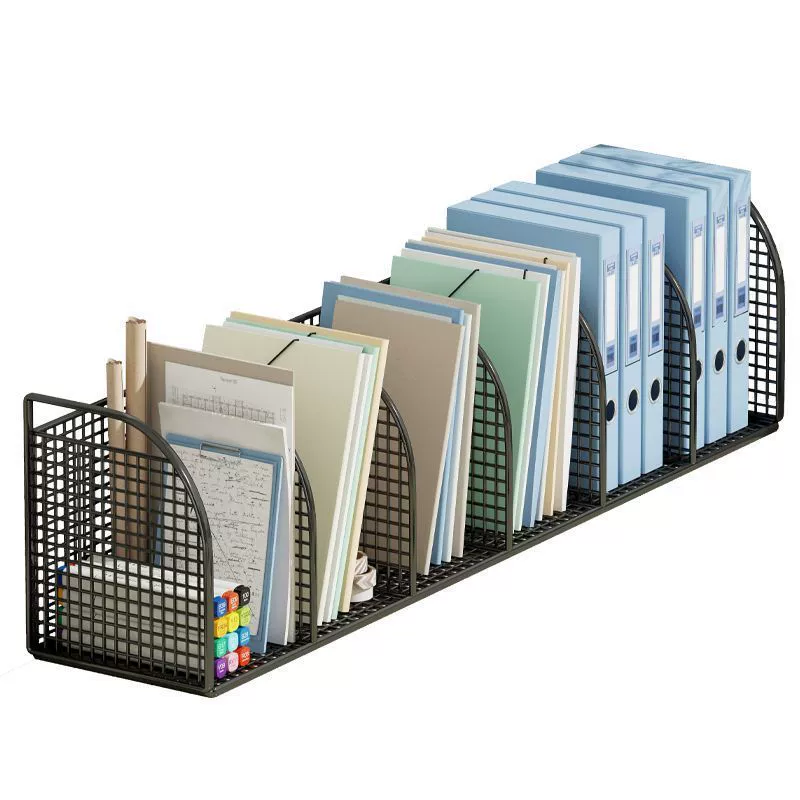 Толстая металлическая коробка для хранения документов пластиковая полка для документов