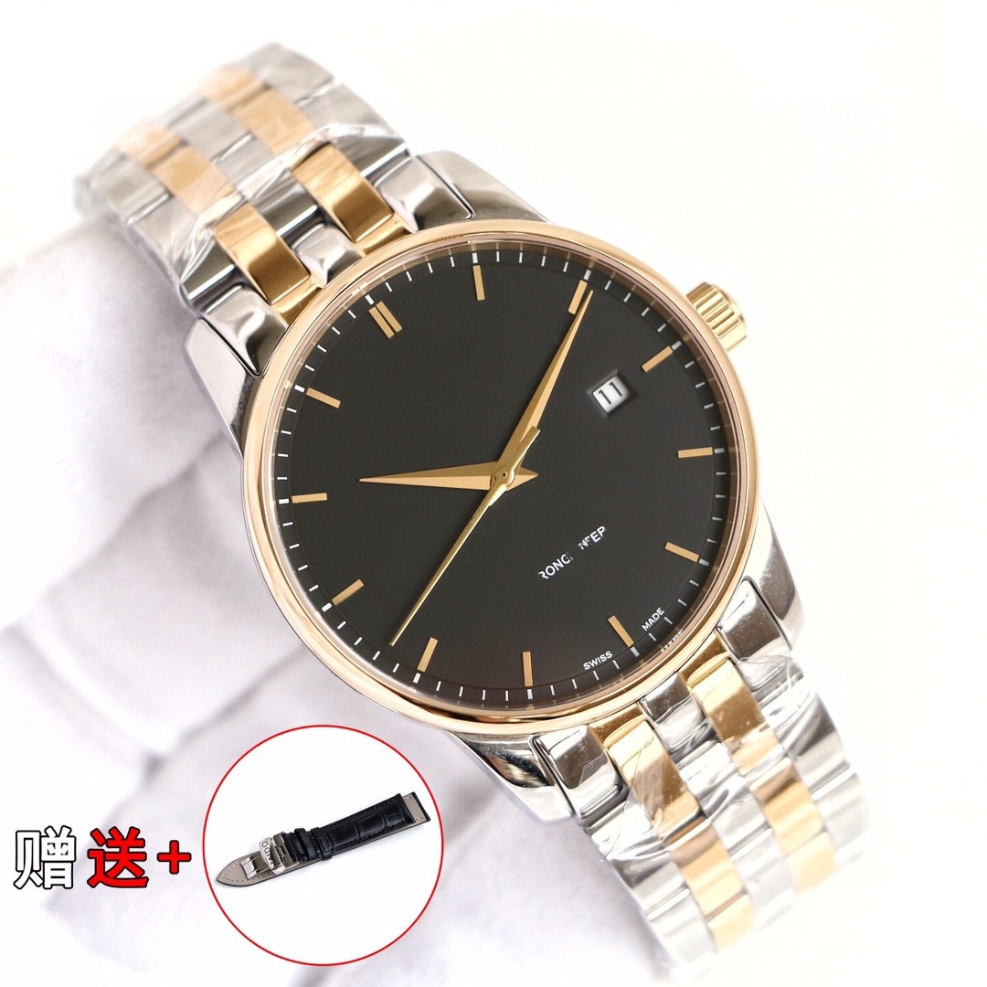 Cross-Border Foreign Trade Meijia New Men's and Women's Watches Fully Automatic Mechanical Watches Business Stainless Steel Calendar Tw Factory Wholesale