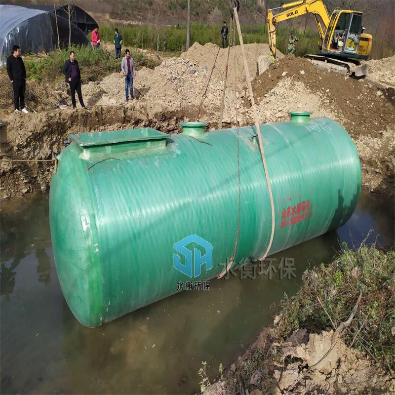 玻璃钢化粪池地埋式 生活污水处理化粪池 价格实惠