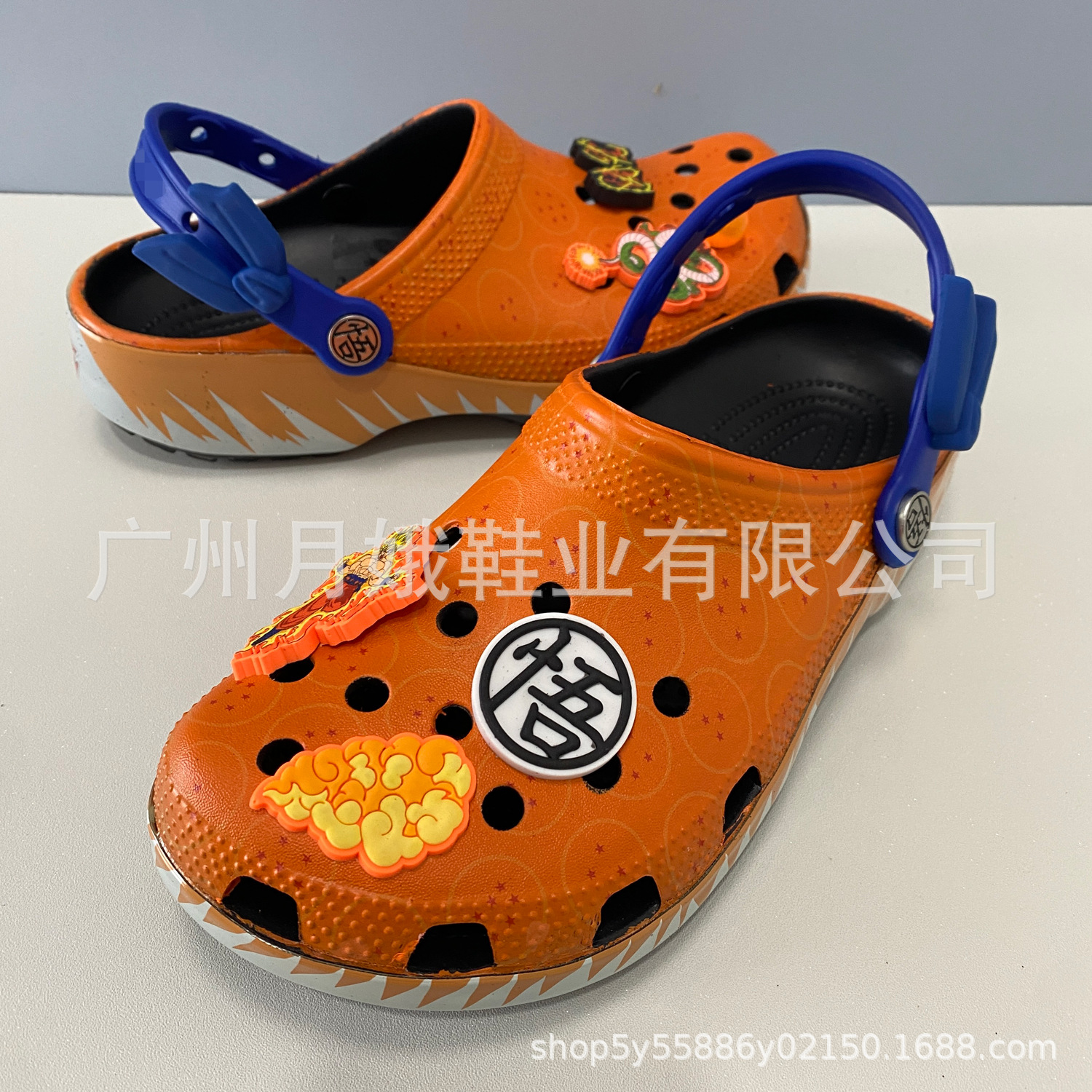 Siete bolas de dragón, Sun Wukong, Frisha Salu, zapatos de playa para adultos, zapatos de playa EVA, sandalias para niños, Dragon Ball.