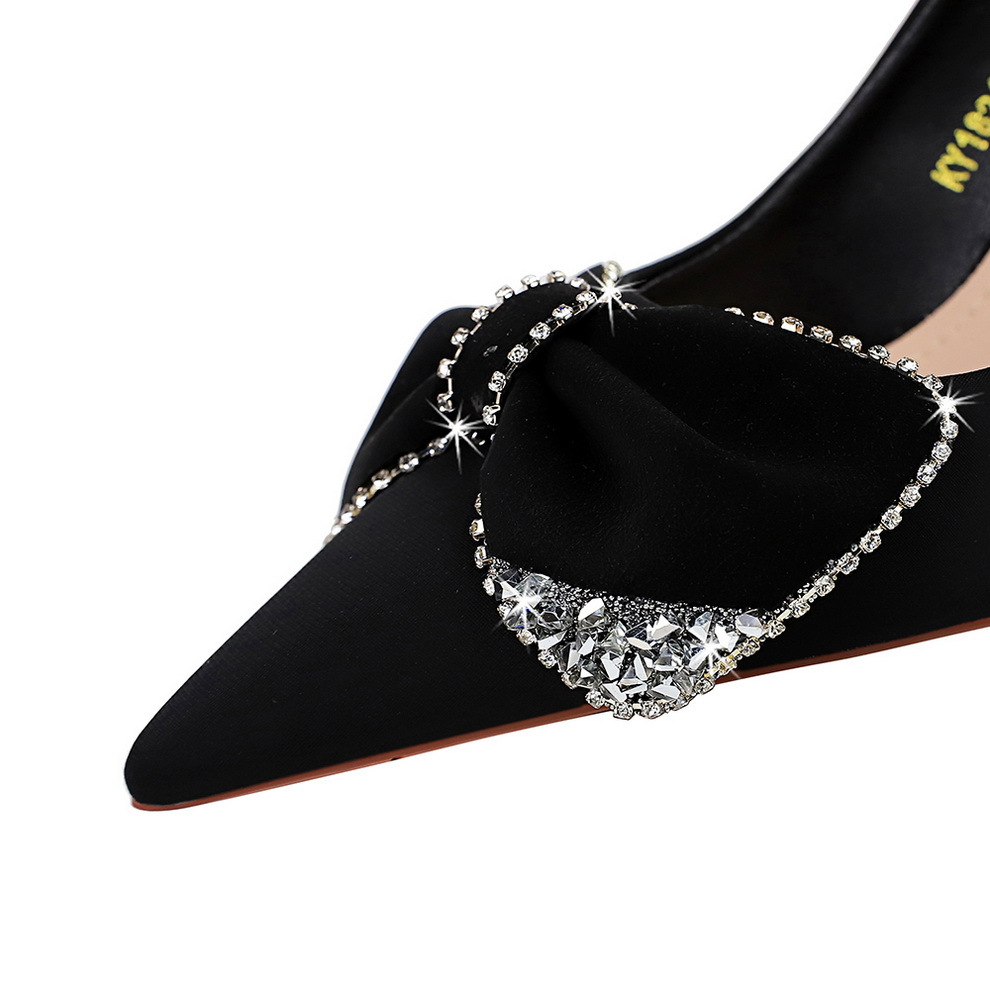 18249-AH31 European And American Style Fashionable High-heeled Stiletto Heel Party Women's Shoes, Shallow Pointed Toe_vogvips.com