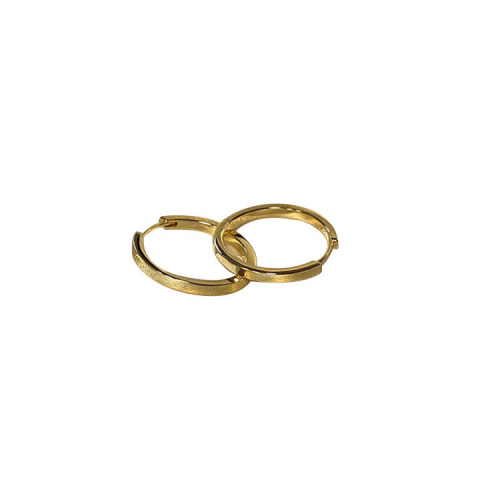 French Circle Earrings 2025 Stud Small Design Minimalist Hoop Earrings for Women High-end Earring Accessory