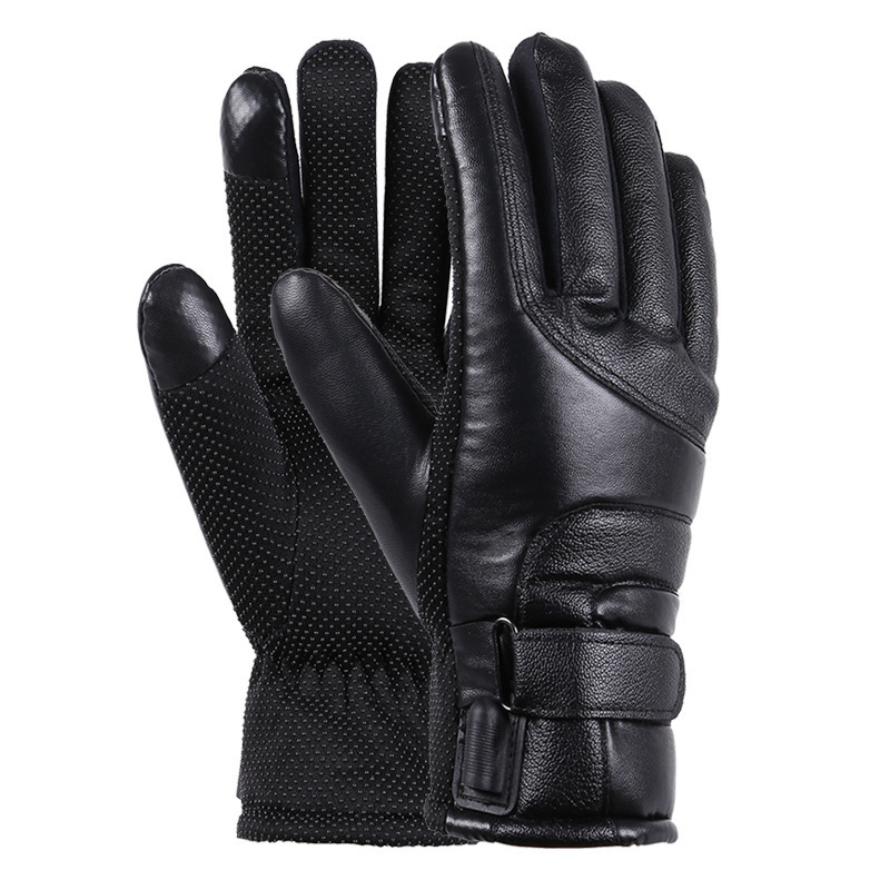 Banco de la energía calefacción guantes USB calefacción motocicleta coche eléctrico invierno montar a prueba de viento caliente transfronteriza Amazon