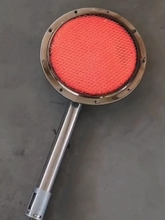 ♤瓦斯燃烧器 燃气灶头 红外线炉头条形长形火排无明火瓷板烤鸭炉