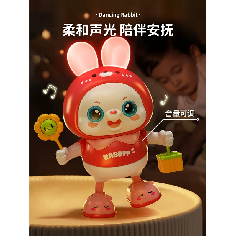 Движущийся электрический кролик, игрушка, для тренировки, 1 год, 6 месяцев