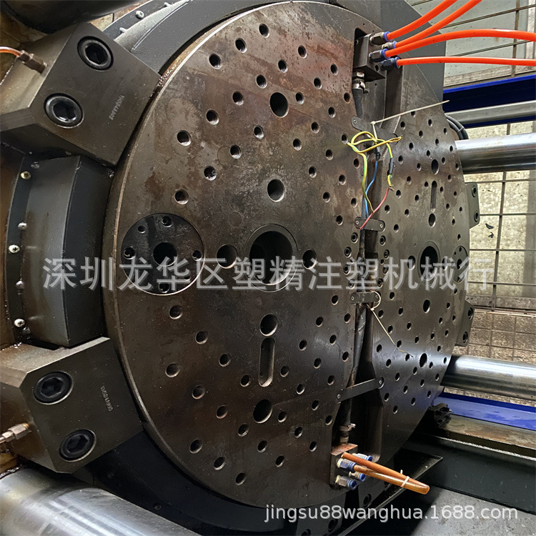 双色注塑机海天IA2000II/b-j吨 双伺服l转盘 机器99成新二手出售