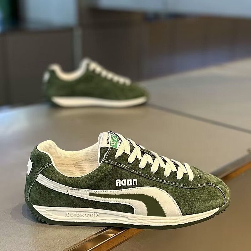 Forrest Gump Shoes for Men 2025 Spring New Style Suede Casual Shoes, Super Popular, Lightweight and Versatile Sneakers