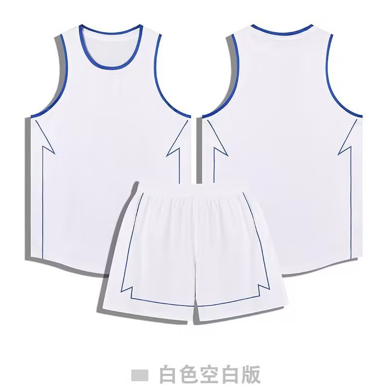 恒乐达2025新款美式圆领篮球服套装夏成人儿童DIY印字比赛训练服