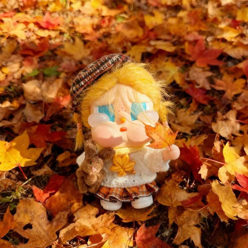 Crybaby Vacation Doll Clothes Crying Doll Vacation Doll Outfit Plush Toy Clothing Cute Dress-Up Clothes