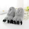 Gray claw shoes