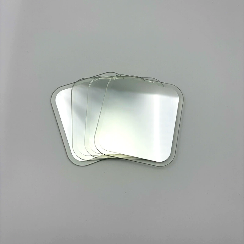 Высокое зеркальное стекло шелкография Пропускающее покрытие алюминий флоат стекло плоское отражение зеркальная панель обработки шлифовальной