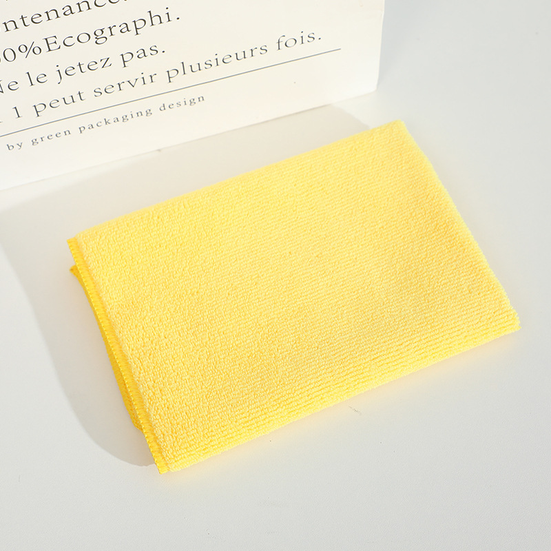 Limpieza transfronteriza toallas de cocina limpiador de mesas toallas de lavaplatos absorción de agua no es fácil de perder cabello toallas de limpieza de automóviles