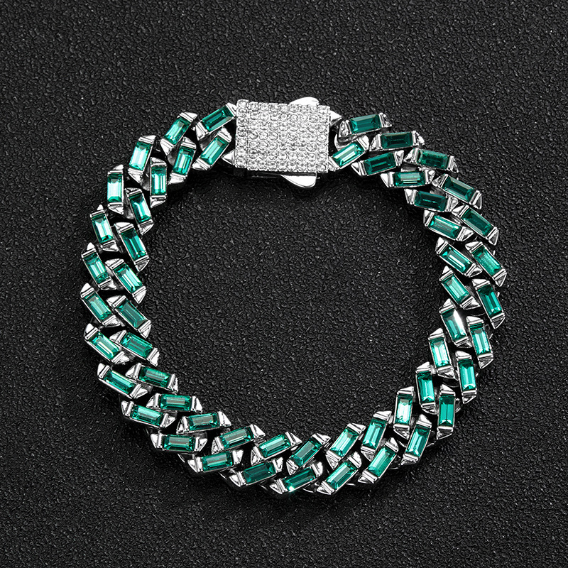 Fashion Geometric Alloy Inlay Rhinestones Unisex Necklace 1 Piece