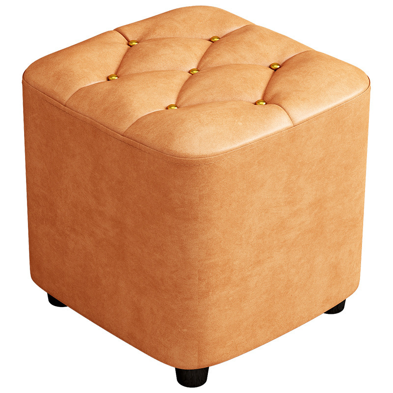 Cambiar taburete de zapatos taburete pequeño taburete de zapatos en la puerta de la casa taburete de zapatos moderno y simple Mesa de café taburete bajo sofá pedal taburete pequeño taburete bajo