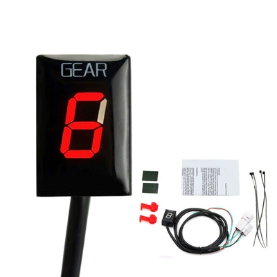 Gear Display, Gear Indicator, Other vehicle instruments