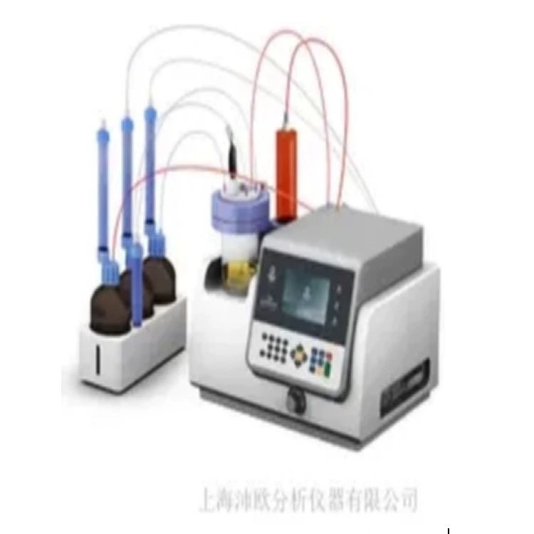 V10 Шанхайский счетчик воды Karl Fischer 0,003-100%