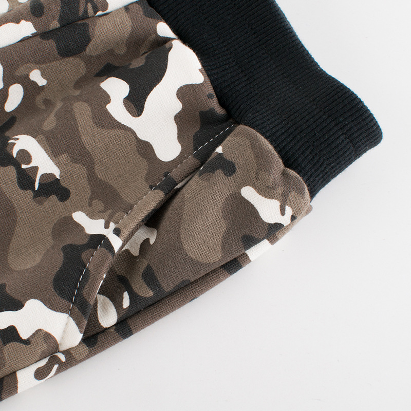 autumn camouflage children's trousers for boys