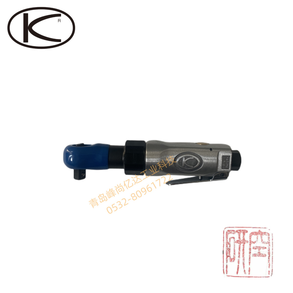 日本空研KUKEN  3/8"气动棘轮扳手  KR-133A 气扳机 气动扳手