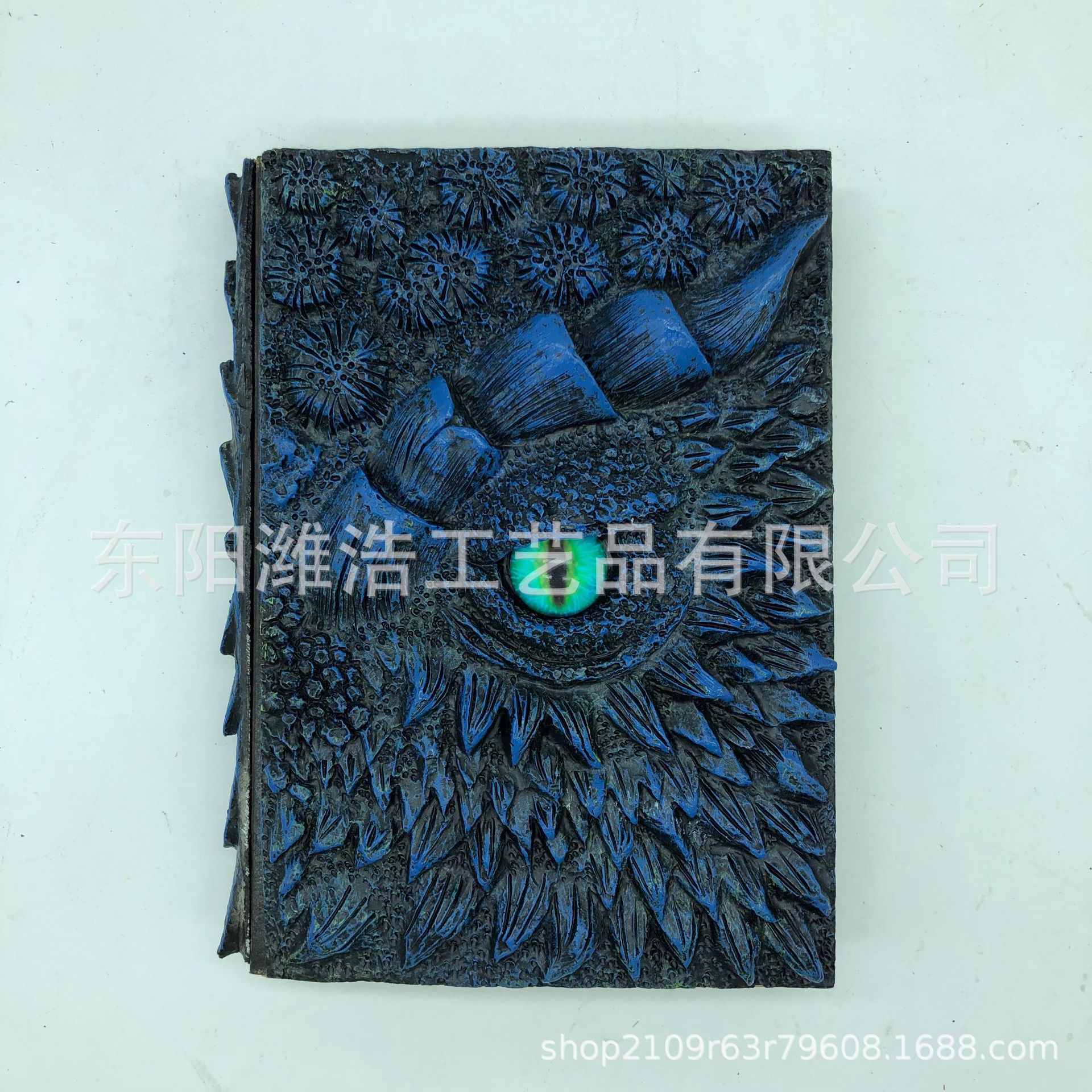(2개) 새로운 노트북 손 원장 도매 간단한 성격 긴 구호 메모장 창조적 인 복고풍 느슨한 잎 노트북