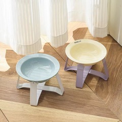 ✅ 韓国 BD UFO 猫セラミックペットボウル BD 鉄フレームネックプロテクター UFO 缶詰水ボウル高浅口