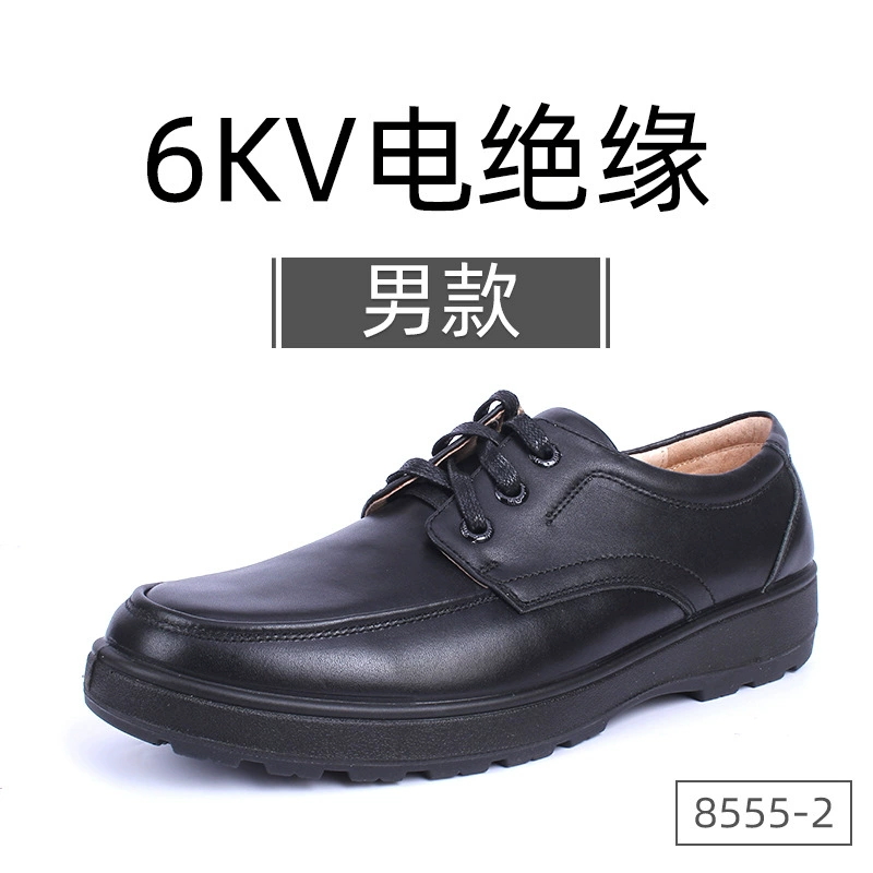 Dunwang рабочая обувь из воловьей кожи, мужская изолирующая обувь для электрика, антистатическая обувь для защиты труда, деловая обувь из натуральной кожи 8555-2 8555-8