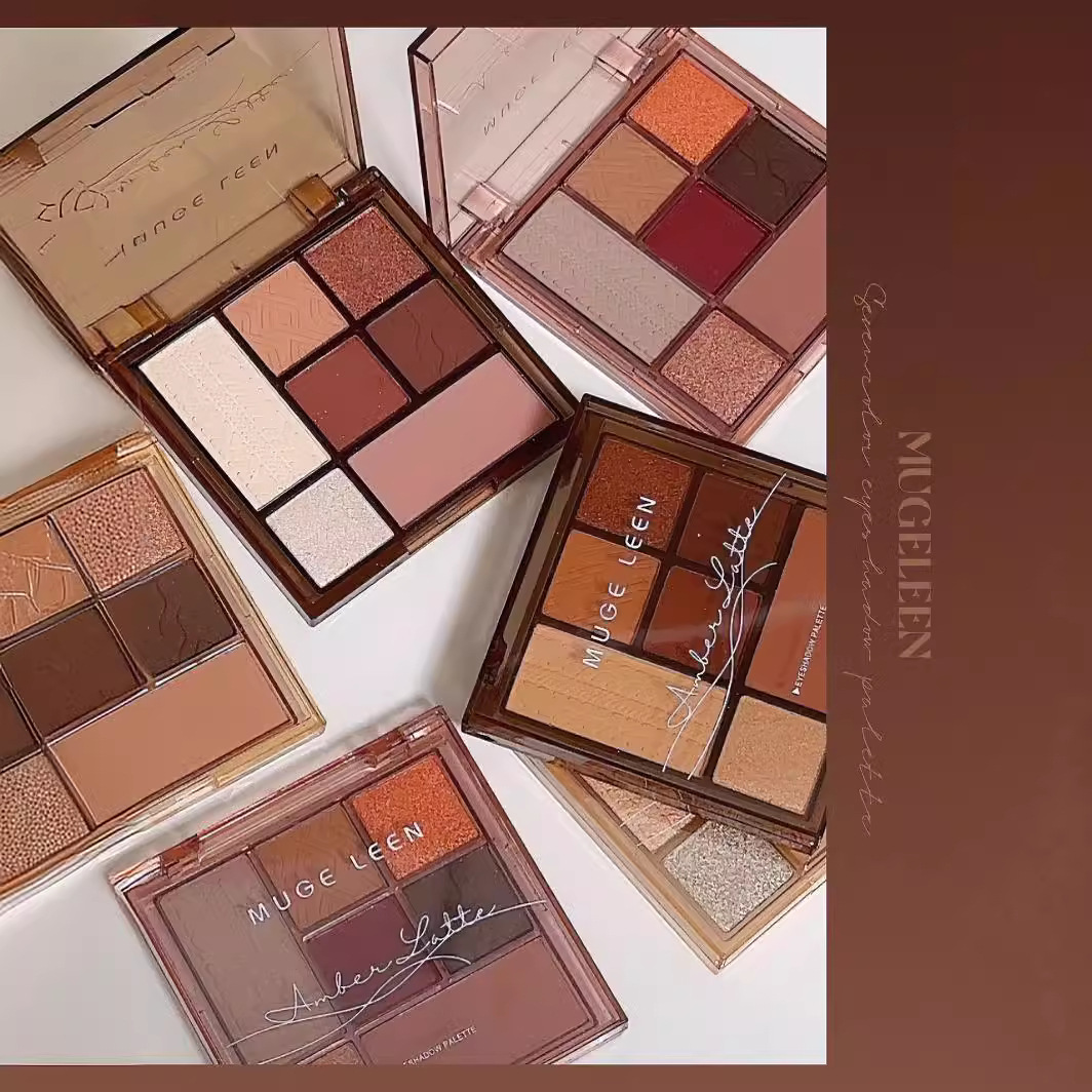 Nueva base de sombra de ojos de siete colores