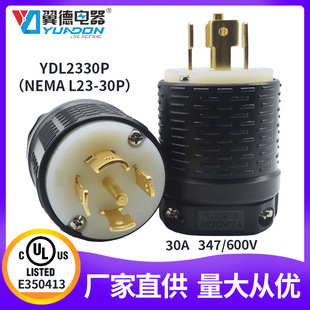 NEMA L23-30P������ʽ�M�b���^347V480V���˷�Ó����^YDL2330P