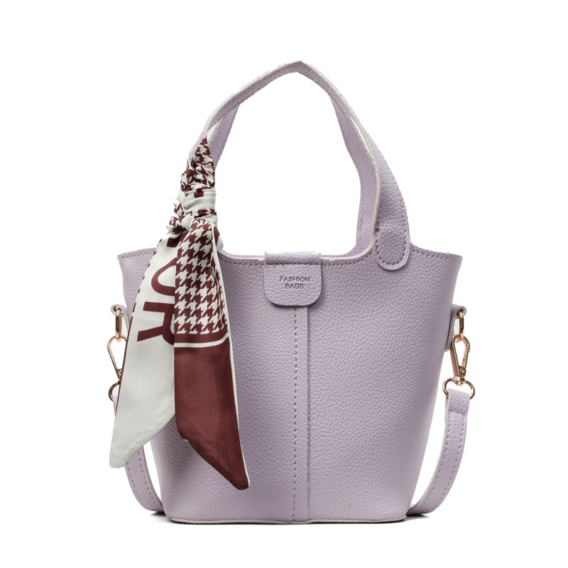 2025 verano nuevo bolso de moda coreano canasta bolsa de cubo bolso de hombro de alta calidad bolso de mochila versátil