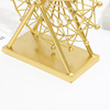 Ferris wheel, creative metal minifigure, decorations, new collection, European style