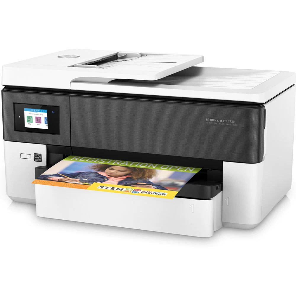 HP 7740/7720 автоматическое двустороннее беспроводное сетевое небольшое офисное A3 цветная печать копирование